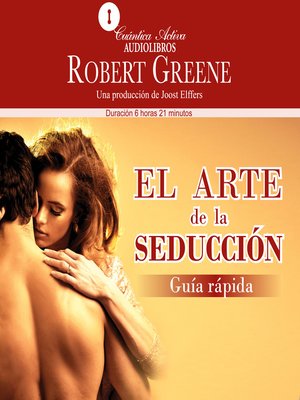 cover image of El arte de la seducción. Guía rápida